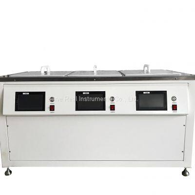 Acid and alkali resistance tester for geotextiles materials