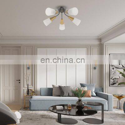 HUAYI Bargain Price Modern Minimalist Creative LED Iron Cloakroom Home Porch Balcony Ceiling LIght