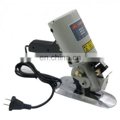 220V 200W 90mm Blade Electric Fabric Cutting Machine Leather Cut Device Cloth Cutter With Round Scissors photo-2