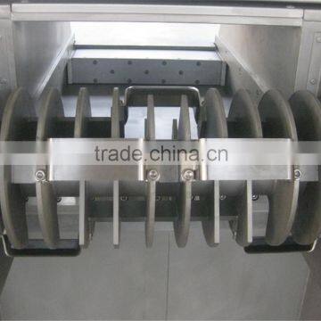 Automatic Frozen Meat Pork Beef Cube Cutting Machine or Meat Dicer photo-3