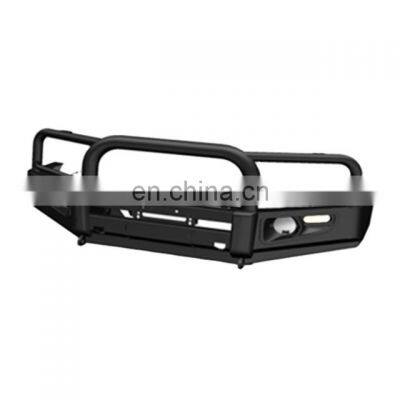 texture black front bumper for D-MAX 2012