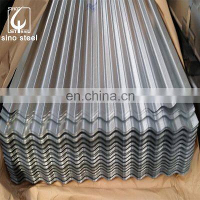 Galvalume Corrugated Sheets Size Long Zinclaume Aluzinc Steel Roof Thickness
