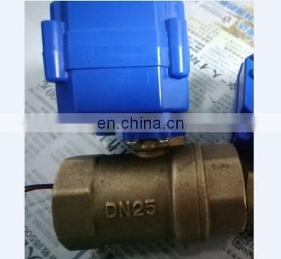 12v mini valve brass DN15 1/2\