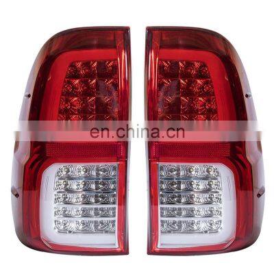 815610K270 or 815610K271 LED Rear Reverse Lamp For Toyota Hilux SR5 M70 M80 SR5 2015 2016 Tail Light Assembly