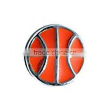 Sports Ball Floating Charms For Floating Locket Necklace (FCHZ-2)