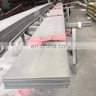 AISI SUS 5mm 6mm 8mm 10mm Thick ss 304 Stainless Steel Flat Bar Construction Building photo-4