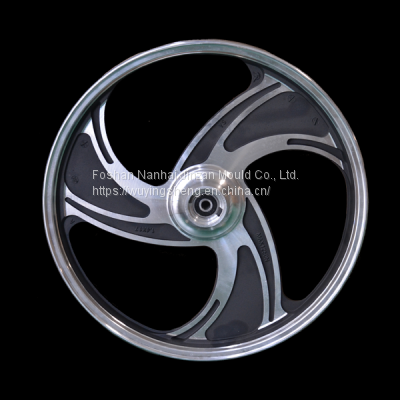 Aluminum Alloy Die Casting Processing of Motorcycle Wheel Hub photo-3