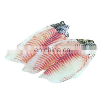 Oreochromis Niloticus Fish Fillet IQF Tilapia Frozen Tilapia Fillet