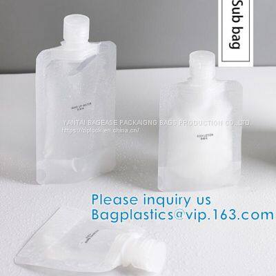 Ready to ShipIn Stock Fast Dispatch Liquid Soap Bag With Sanitize Foam Tube, Freezer Function Hand Liquid Refill Dispenser photo-2