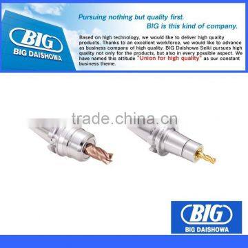 Your machining CNC equipped with DAISHOWA tooling system can make more efficient metal cutting process than other tooling system