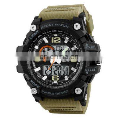 SKMEI 1283 Digital Sports Watches Men Fashion Multi-function Chronograph Quartz photo-4