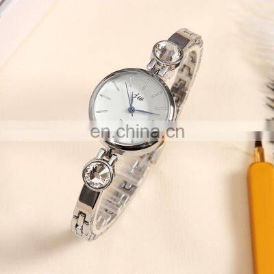 JW 6112 Ladies Hand Chain Watch Minimalistic Analog Quartz Stainless Steel Charm Ladies Business Watch photo-4