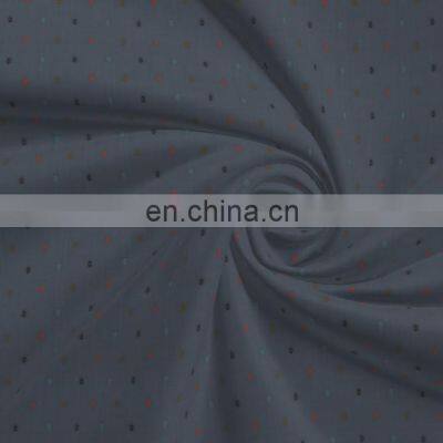 Super Comfortable Rayon Single Jersey Fabric Dyed Woven Fabric For Dress