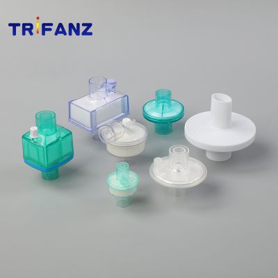 China Manufacture Pulmonary Function Filter Spirometry Filter with Mouthpiece