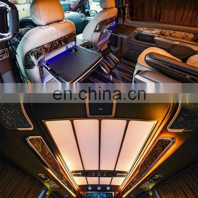 W447 Headlight W447 Grill W447 Front Bumper W447 Dashboard Sprinter Bumper Sprinter Accessory Slide Rear Window Curtains photo-4