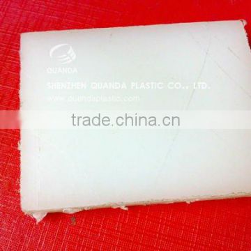 plastic PE sheet customized