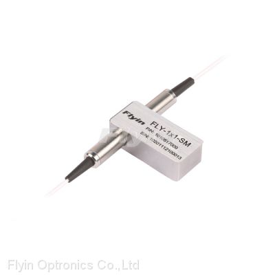 0.25mm 0.9mm Fiber Optic 2x2 Passive Mechanical Optical Switch with SC FC LC ST Connector