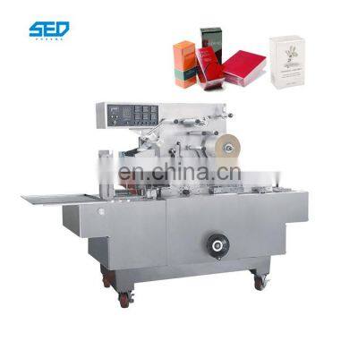 20-60 packs / min Cigarettes Box Cellophane Wrapping Machine