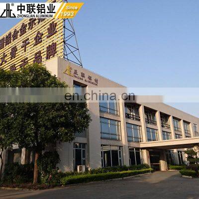 Zhonglian Round Aluminium Curtain Rod,extruded Curtain Rods Profile,all Types of Curtain Rods and Rails Size photo-5