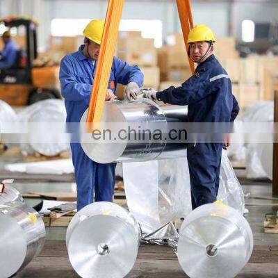 5000 Series 5005 H24 5052 H112 Mill Finish 0.7mm Alloy Aluminum Coil