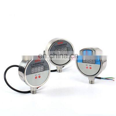 SNS YZ-B9 Series Stainless Steel Vacuum Air Digital Pressure Gauge