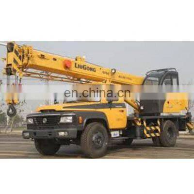 55T Chinese Brand Lift Weight 5 Ton China Truck Crane Machine For Sale TC600C5