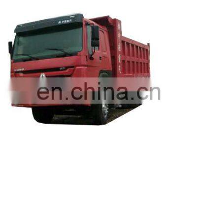Good Quality 371HP/ 375HP Used HOWO Dump Truck With 10/12 Wheels Low Price on Sale photo-4