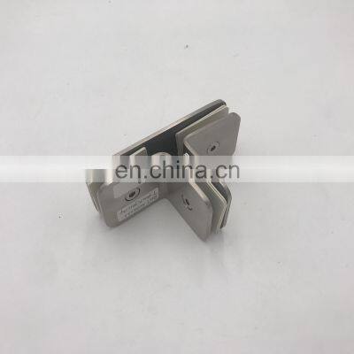 Wholesales High Quality Glass Door Hardware Stainless Steel Patch Clip Clamp Accessories Fittings photo-5