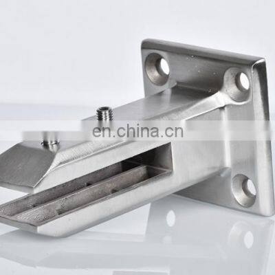 China New Design Balustrade Glass Holder for Balcony Railing and Fence Glass Clamp for Stair photo-4