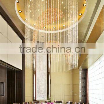 2014 new style round crystal chandelier