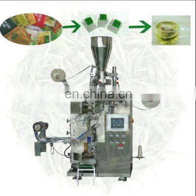 Automatic Filter Paper Tea Bag packing machine Herbal particles filling machine for sale