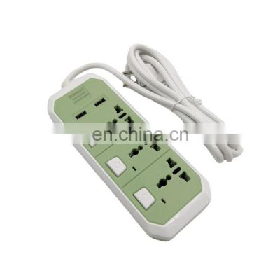 Wholesale 153-154 series Universal Power Electrical Extension cord custom Multifunction plug