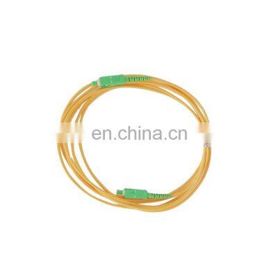 100 Meter Ftth SC APC Simplex Single Mode G657A Kabel Serat Patch Indoor Drop Cable Patch Cord sc Apc Ftth Patch Cord photo-4