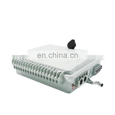 Wholesale FTTH 12 Core Fiber Optic Terminal Box