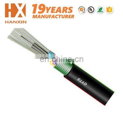 GYTS Anatel Certificate Outdoor 9/125 Single Mode G652d 144 Core Fiber Optic Cable photo-4