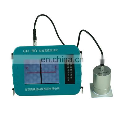 crack width digital gauge /  NDT crack width gauge