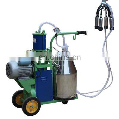 single portable cow milking machine stainless steel double portable milking machine for cow