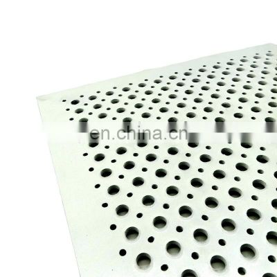 Stainless steel hexagonal punching mesh for various decoration