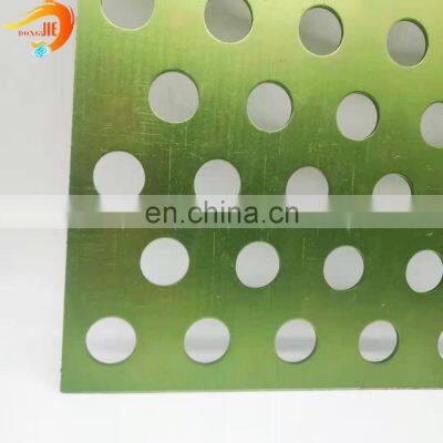 Aluminum powder coating punching hole metal screen factory