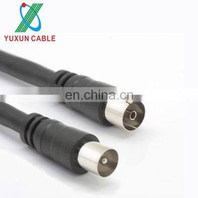 Factory Price 3C-2V Coaxial Cable 75 Ohm With TV Antenna Connector photo-3