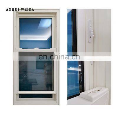 High Quality American Style Upvc Single Hung Windows Double Hung Vinyl Windows for Homes photo-3