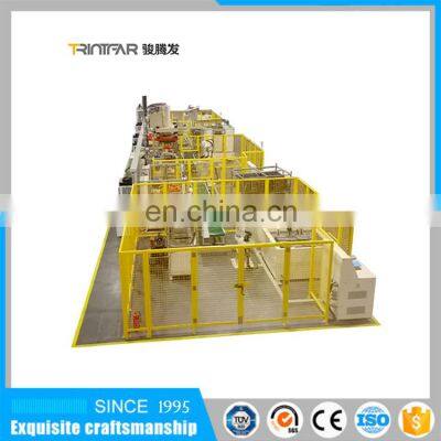 Barbecue Accessories Non-stick Coating Oven Liner Welding Production Line photo-4
