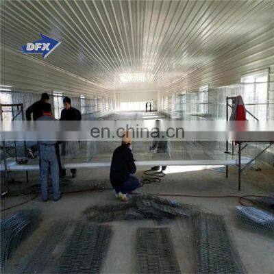 Steel Structure Materials Prefab Chicken Poultry House Workshop Tools Cabinet Trolley Tool Set Prefab Hangar photo-5