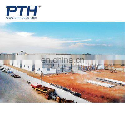 PTH High Quality Steel Structure Modern Design Easy Installation photo-3