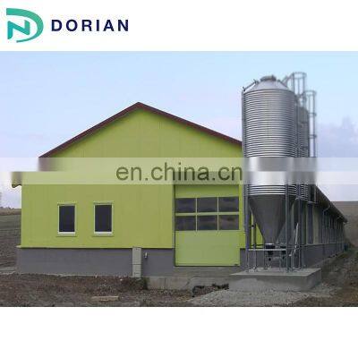 Easy Assembly Prefabricated Poultry Chicken House for Sale photo-3