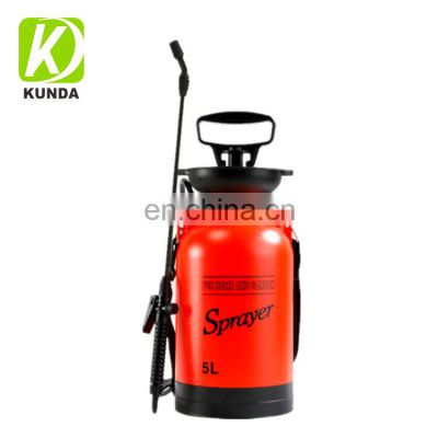 3L 5L 8L Garden Lawn Plastic Manual Air Pressure Sprayer Mist Hand Spray Bottle