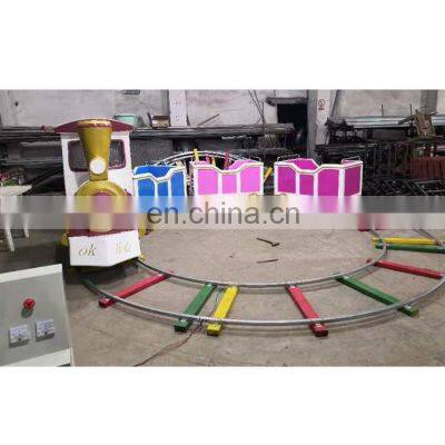 Factory sale electric train ride on electric train for children amusement