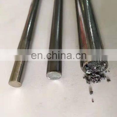 Cheap Price Machine Aluminium Flux China CaSi Calcium Silicon Cored Wire photo-5