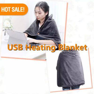 Battery USB Electric Blanket/ Factory Price USB Electric Blanket/