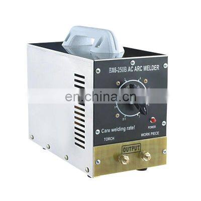 AC ARC Welder BX6-250 taizhou welding manufacturers